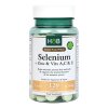 Selenium + Zinc & Vits A