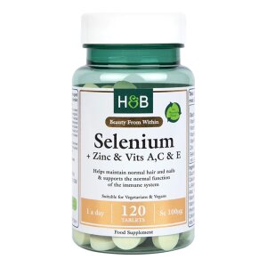 Selenium + Zinc & Vits A