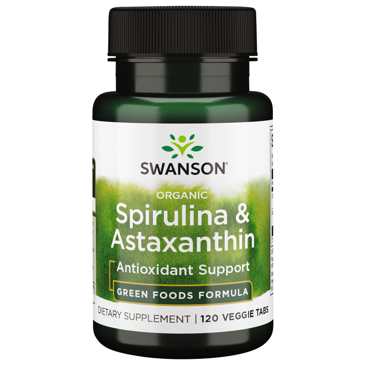 Spirulina & Astaxanthin - 120 veggie tablets