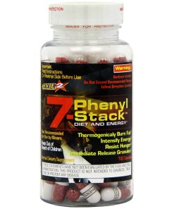Stacker 2 7-Phenyl Stack - 100 caps
