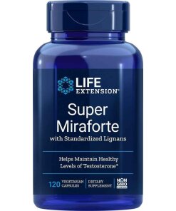 Super Miraforte with Standardized Lignans - 120 vcaps
