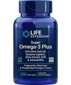 Super Omega-3 Plus - 120 softgels