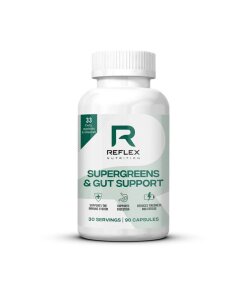 Supergreens & Gut Support - 90 caps