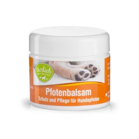 TIERLIEB Paw Wax for Dogs (200 ml / 6