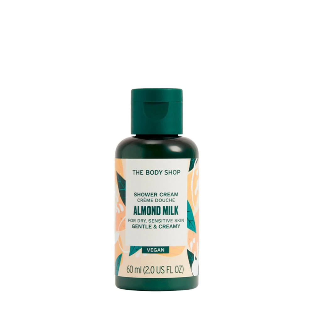 The Body Shop Almond Milk Shower Cream (60 ml)
