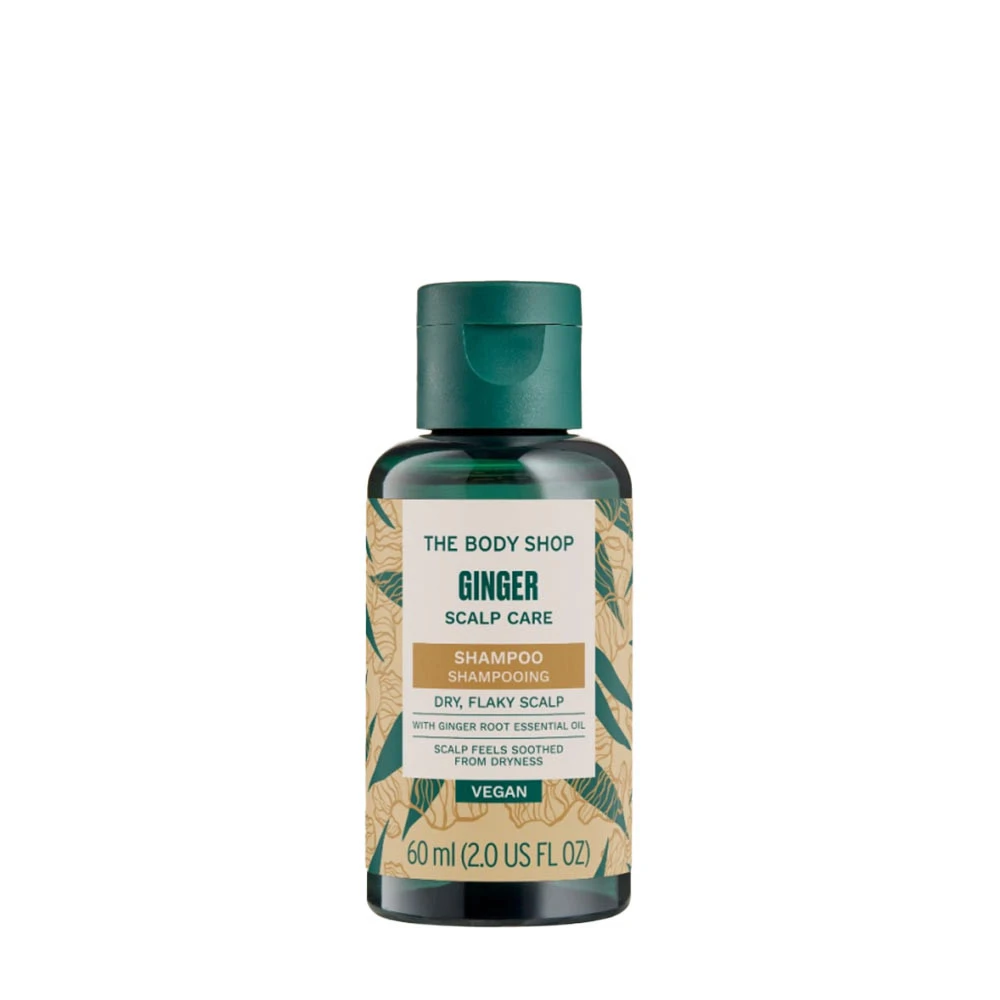 The Body Shop Ginger Anti-dandruff Shampoo (60 ml)
