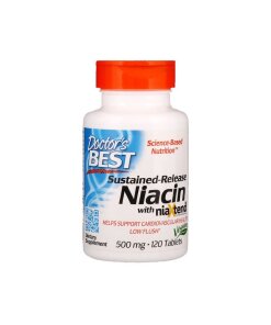 Time-release Niacin with niaXtend