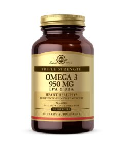 Tredobbelt Styrke Omega-3 - 50 softgels