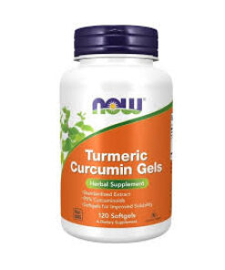 Turmeric Curcumin - 120 softgels