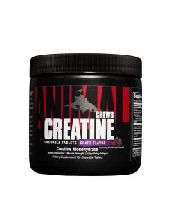 Universal Nutrition Animal Creatine Chews (120 Chewables