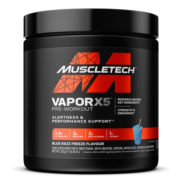 Vapor X5 Pre-Workout