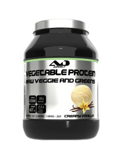 Vegetable Protein Raw Veggie and Greens