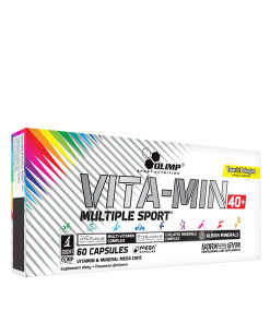 Vita-Min Multiple Sport 40+ - 60 caps