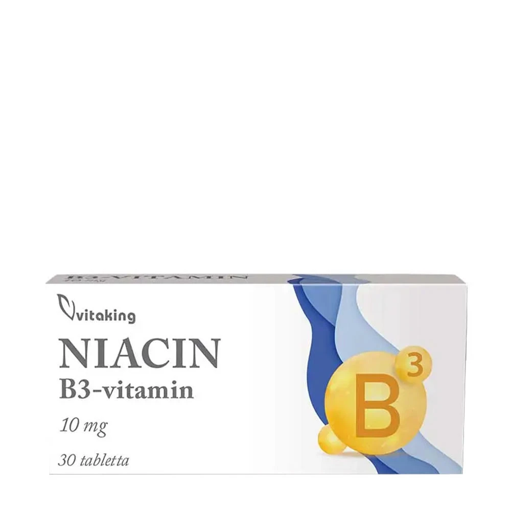 Vitaking Niacin B-3 10 mg (30 Tablets)