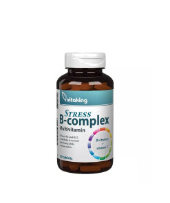 Vitaking Stress B-Complex Multivitamin (60 Tablets)