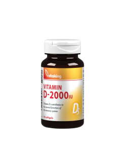 Vitaking Vitamin D-2000 (90 Softgels)