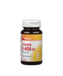 Vitaking Vitamin E-400 IU (60 Softgels)