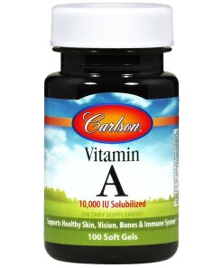 Vitamin A Solubilized