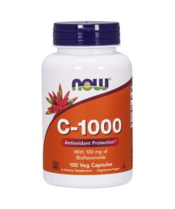Vitamin C-1000 with 100mg Bioflavonoids - 100 vcaps