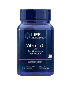 Vitamin C and Quercetin Phytosome - 60 vegetarian tabs