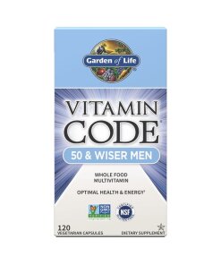 Vitamin Code 50 & Wiser Men - 120 vcaps