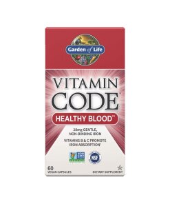 Vitamin Code Healthy Blood - 60 vegan caps