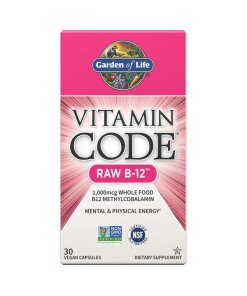 Vitamin Code Raw B-12 - 30 vegan caps