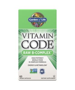 Vitamin Code Raw B-Complex - 60 vegan caps