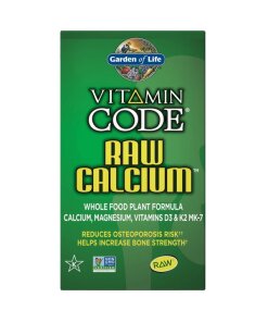 Vitamin Code Raw Calcium - 60 vcaps
