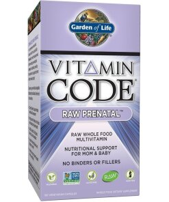 Vitamin Code Raw Prenatal - 180 vcaps