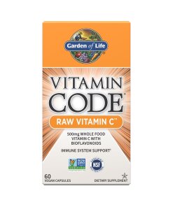 Vitamin Code Raw Vitamin C - 60 vegan caps