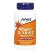 Vitamin D-3 & K-2 - 120 caps