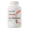 Vitamin D3 4000 + K2 - 100 tablets