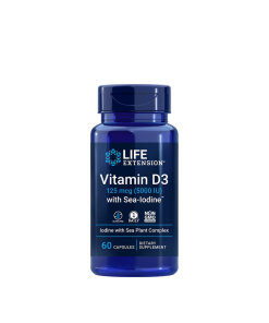 Vitamin D3 with Sea-Iodine