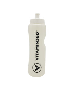 Vitamin360 Vitamin360 Water Bottle - White (1000 ml)
