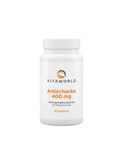 Vitaworld Artichoke 400 mg (60 Caps)