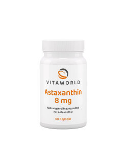 Vitaworld Astaxanthin 8 mg (60 Caps)