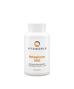 Vitaworld Betaglucan 500  (90 Capsules)