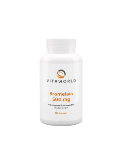 Vitaworld Bromelain 500 mg (100 Capsules)
