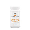 Vitaworld Calcium 600 plus vitamin D3 (60 Tablets)