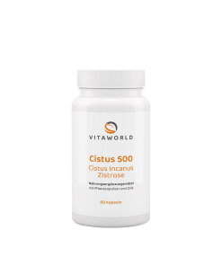 Vitaworld Cistus 500  (60 Capsules)