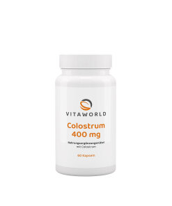 Vitaworld Colostrum 400 mg (60 Capsules)