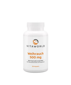 Vitaworld Frankincense 500 mg (120 Capsules)
