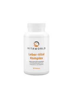 Vitaworld Liver-Vital Complex (120 Capsules)