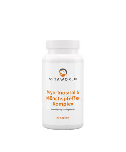 Vitaworld Myo-Inositol + Chaste Tree Complex (90 Capsules)