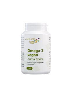Vitaworld Omega 3 Vegan  (120 Capsules)