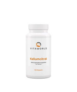Vitaworld Potassium Citrate (120 Capsules)