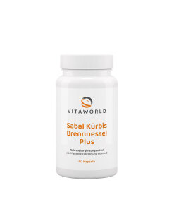 Vitaworld Sabal Pumpkin Nettle Plus (60 Capsules)