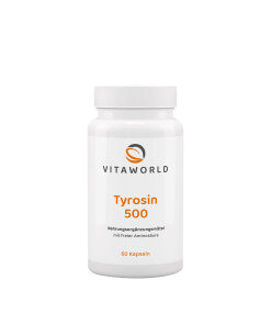 Vitaworld Tyrosine 500 mg (60 Capsules)