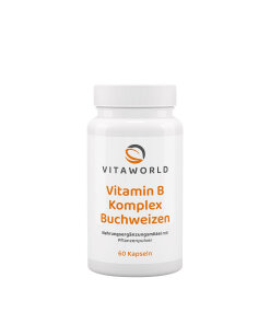 Vitaworld Vitamin B Complex Buckwheat (60 Capsules)